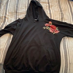 Cold Shoulder Hoodie